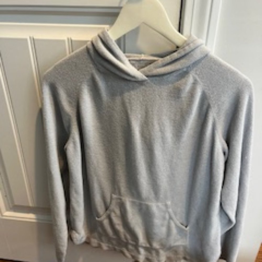 Barefoot Dreams Cozy Chic Ultralight Pullover Hoodie L